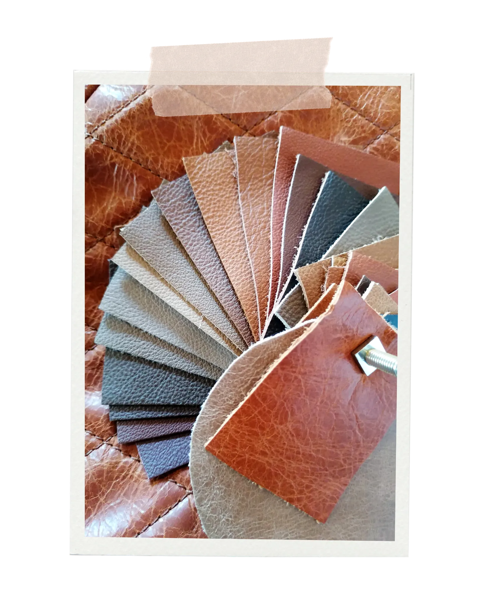 Materialauswahl und Konzeptentwicklung