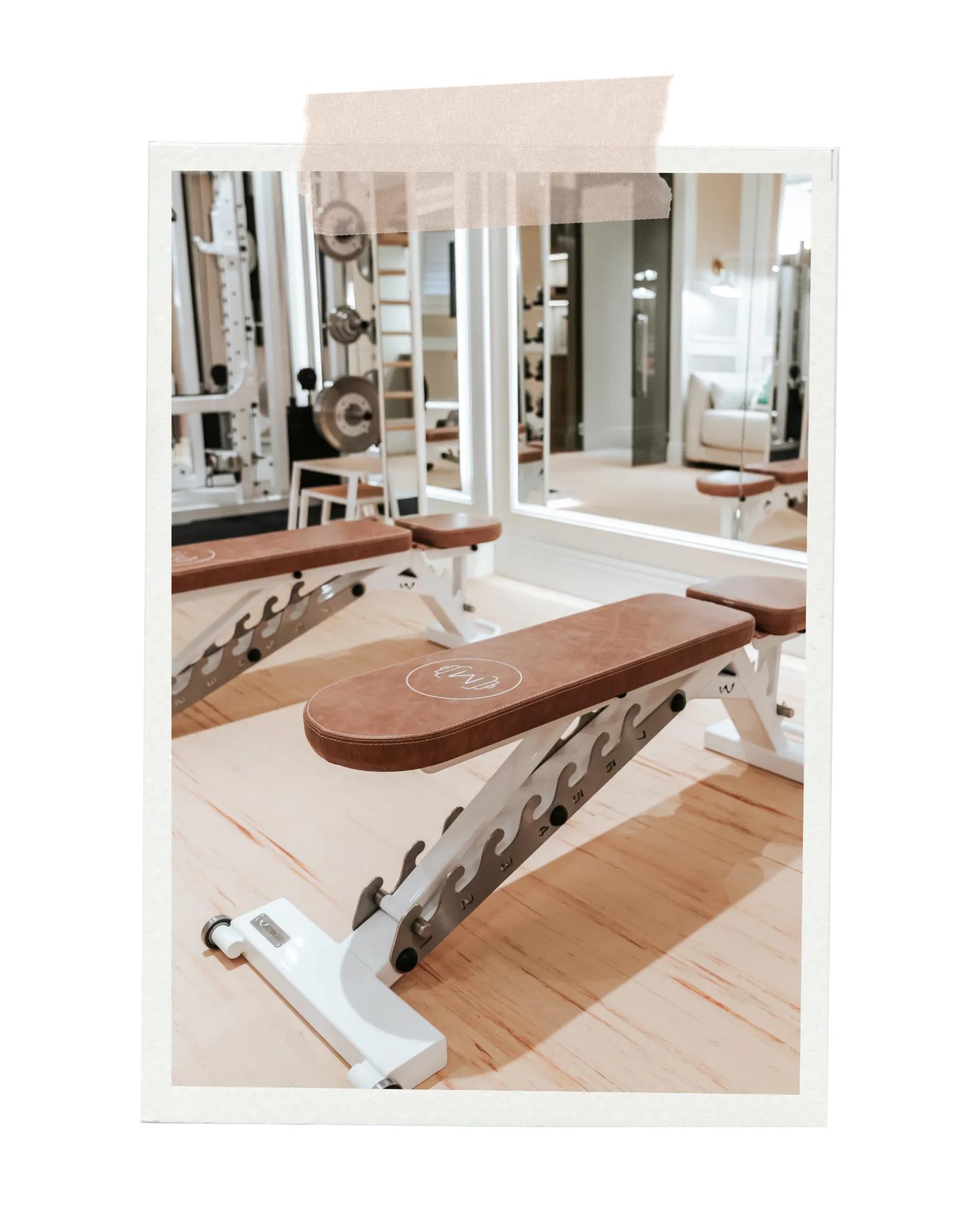 Tailored interior equipment finish